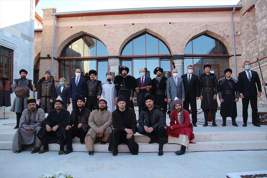 KKTC Cumhurbaşkanı Ersin Tatar, Konya'da ziyaretlerde bulundu: