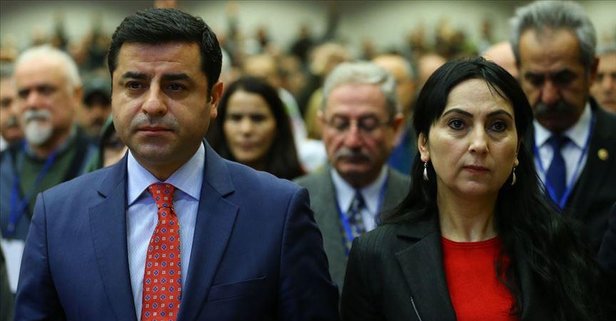 Kobani davasında Selahattin Demirtaş ve Figen Yüksekdağ'ın ağırlaştırılmış müebbet hapsi istendi