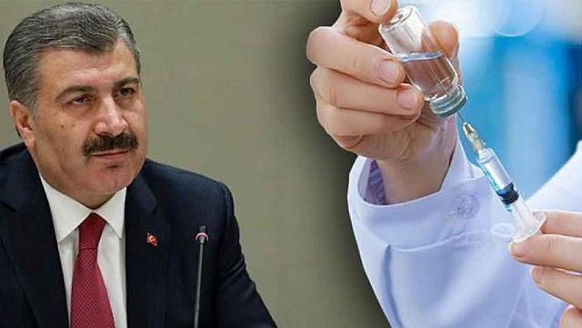 Koca, 10 milyon doz Çin aşısının ikinci partisinin iki hafta içinde Türkiye'ye ulaşacağını aktardı.