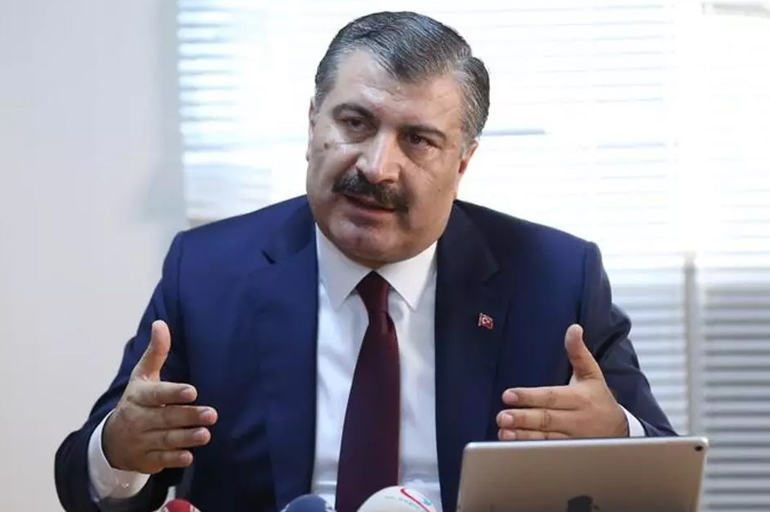 Koca vatandaşların reçete ve rapor için artık hastanelere gidilmeye gerek kalmayacağını ifade etti.