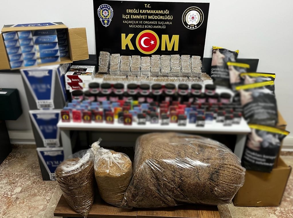 KOM EKİPLERİNDEN KAÇAKÇILARA DARBE: 19 GÖZALTI