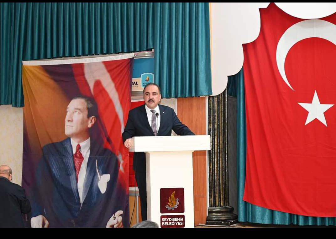 KONURER; BU MUKADDES ŞEHRE HİZMET İÇİN GÖREVE TALİBİM