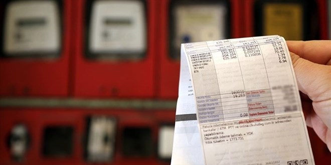 Konut elektriğine %25 zam geldi