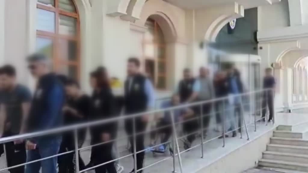 KONYA - 5 kişinin yaralandığı silahlı kavgada yakalanan 7 şüpheliden 4'ü tutuklandı