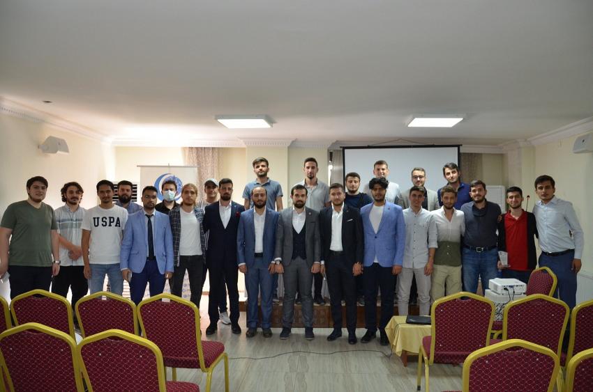 Konya AGD Üniversitede Mezuniyet Heyecanı