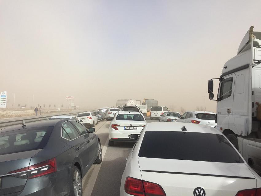 Konya-Ankara- Konya Aksaray  yolu trafiğe açıldı