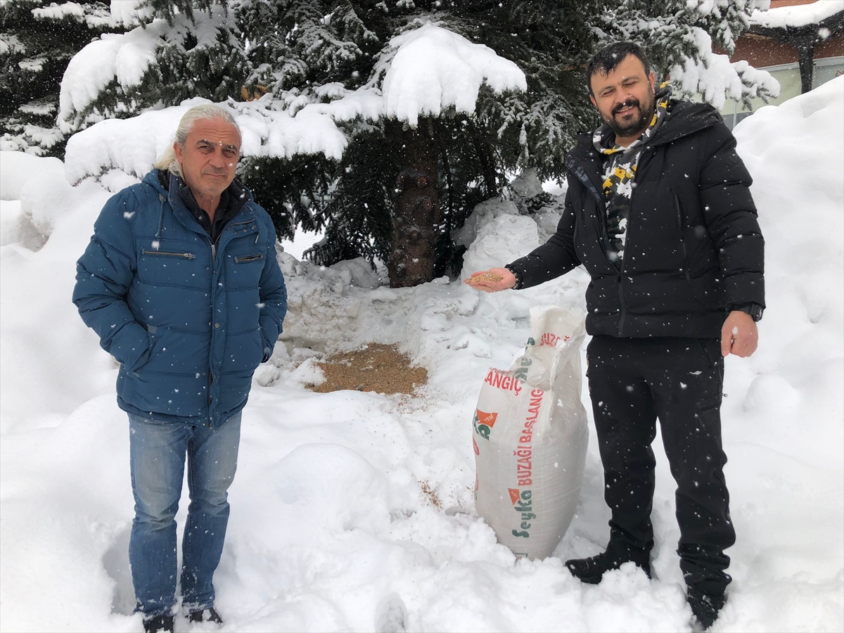 Konya-Antalya kara yolunda ulaşıma kar engeli