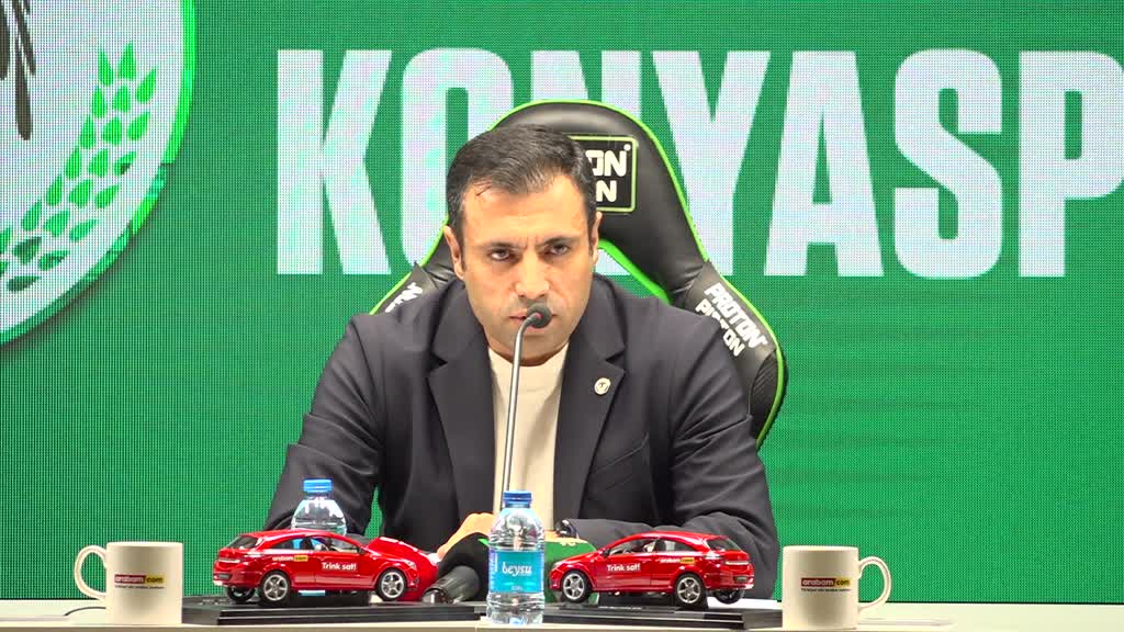 KONYA - Arabam.com Konyaspor Başkanı Özgökçen'den "İlhan Palut" açıklaması