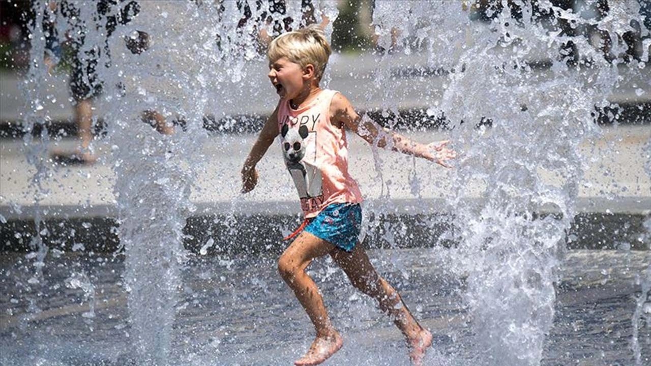Konya Bölgesinde Bunaltıcı sıcaklıklar yerini sağanak yağışa bırakacak