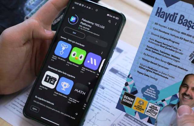 Konya Büyükşehir Belediyesi'nden üniversite adaylarına eğitim desteği