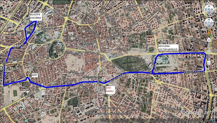 Konya Büyükşehir Belediyesi'nden Pazar, Pazartesi ve Salı günü için önemli duyuru geldi