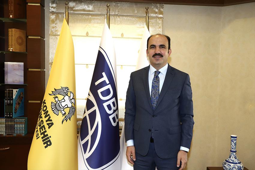 Konya Büyükşehir Belediyesinden "Kapalı Maraş"a peyzaj desteği