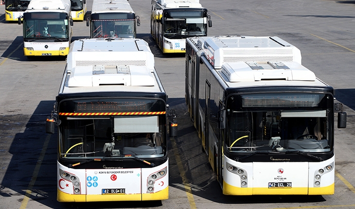 Konya Büyükşehir’den bayramda ücretsiz ulaşım ve otopark açıklaması