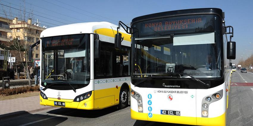 Konya Büyükşehir'den tam kapanma dönemi için 'toplu ulaşım' duyurusu