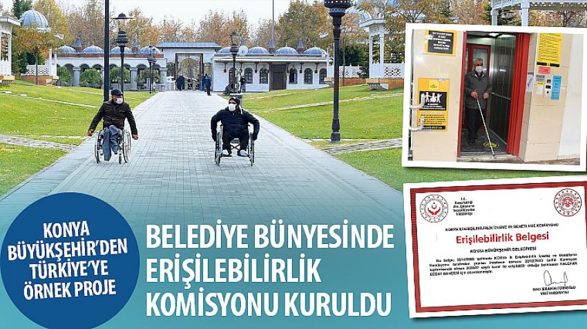 Konya Büyükşehir’den Türkiye’ye Örnek Proje