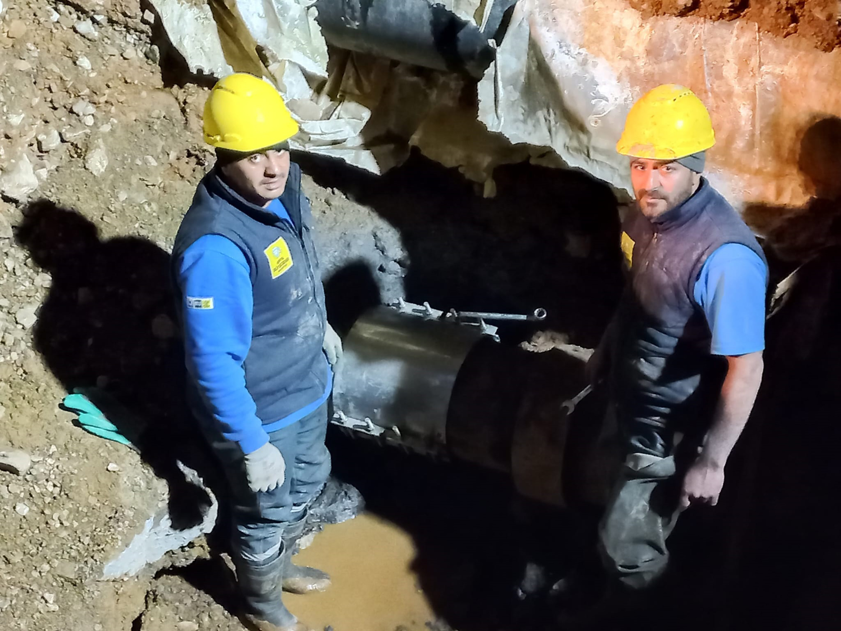 KONYA BÜYÜKŞEHİR HATAY’DAKİ ARITMA TESİSİNİN BAKIMINI YAPTI