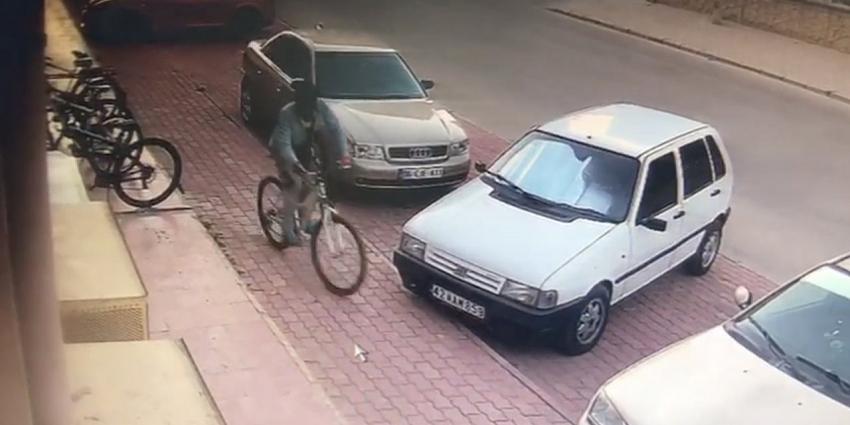 Konya'da 10 günde 3 bisiklet çalan şüpheli yakaladı