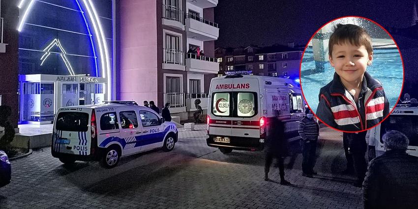 Konya’da 10 yaşındaki oğlunu boğarak öldüren baba, cezaevinde kendini astı