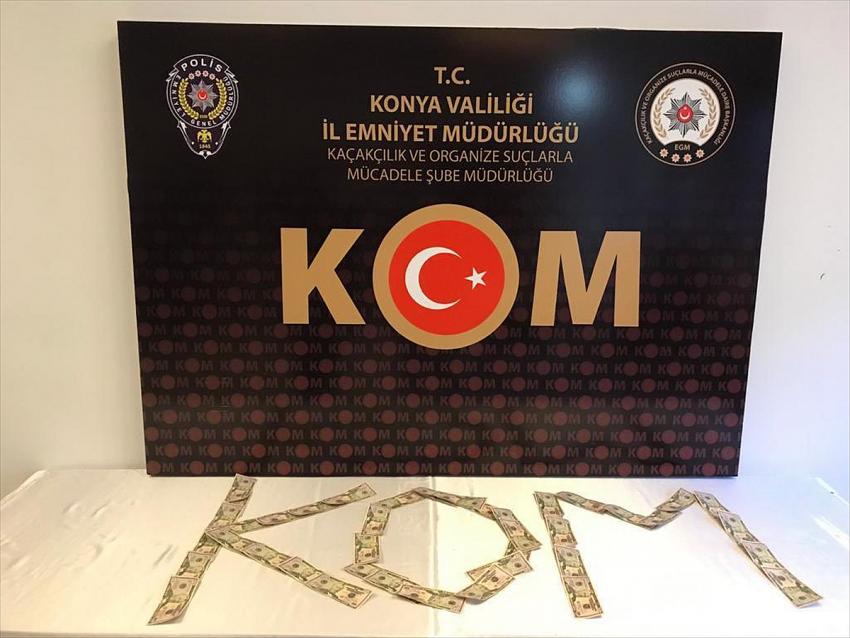 Konya'da 11 bin 700 uyuşturucu hap ele geçirildi