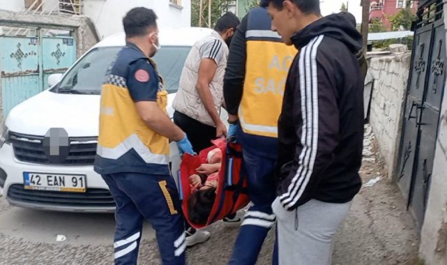 Konya'da 13 yaşındaki kız çocuğu ruhsatsız tabancayla kendini vurdu