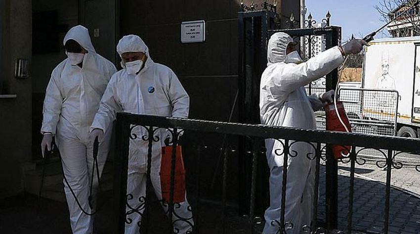  Konya'da 14 ev karantinaya alındı