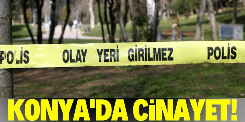 Konya'da 18 yaşında genc kalbinden bıçaklanarak öldürdü.