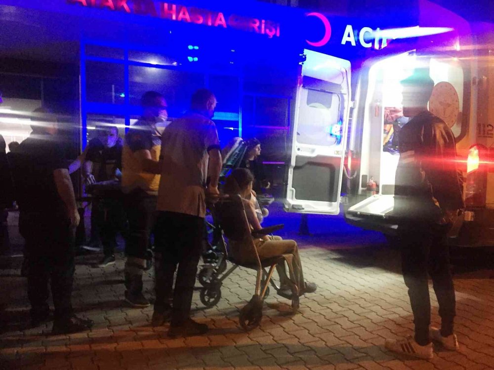 Konya'da 2 çocuk, yedikleri ottan rahatsızlandı