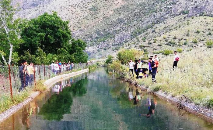 Konya'da 2 kişi  su kanalında boğuldu