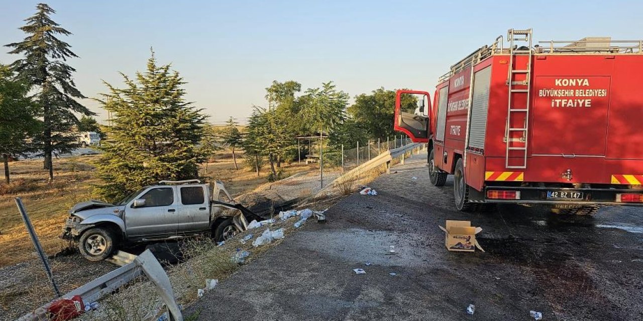 Konya'da 2 kişinin öldüğü kazayla ilgili tır sürücüsü hakim karşısında