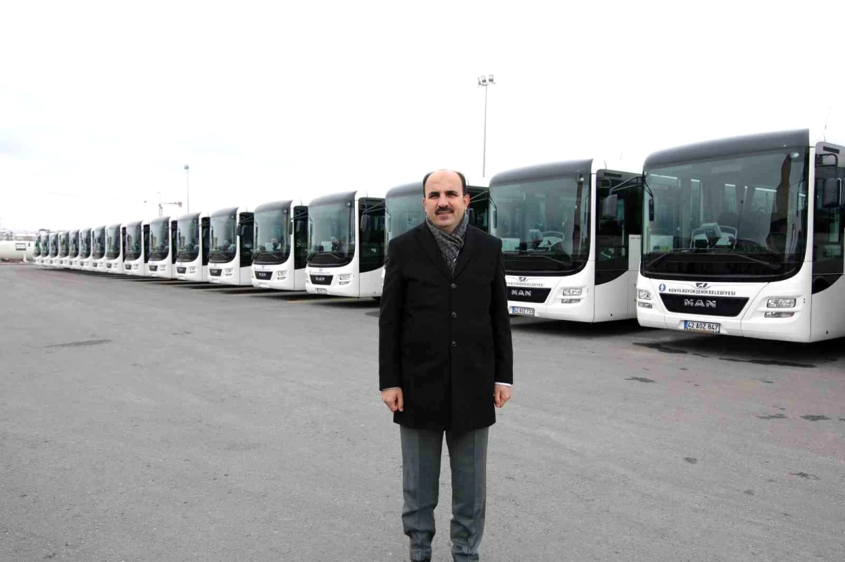 Konya'da 2023 yılında 102,4 milyon yolcu taşındı