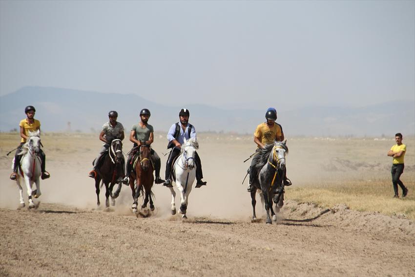 Konya'da 22. Rahvan At Yarışları gerçekleştirildi
