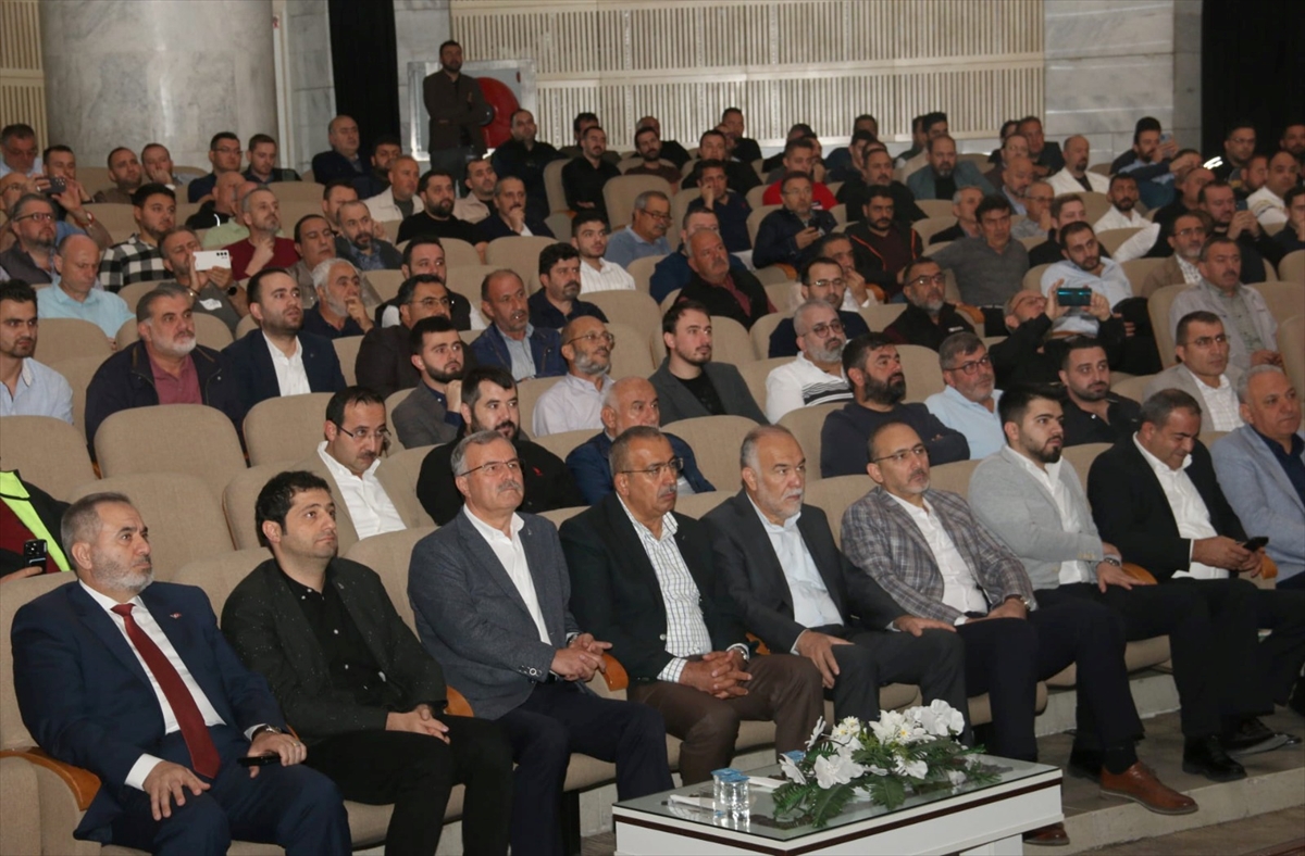 Konya'da 248 yatırımcıya fabrika için parsel tahsisi yapıldı