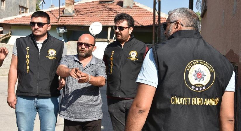 Konya'da 28 yıl sonra aydınlatılan cinayetin zanlısı serbest bırakıldı