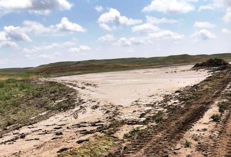 Konya’da 3 bin dekarlık ekili arazi dolu ve yağmur nedeniyle zarar gördü