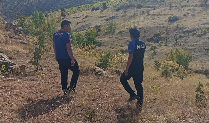 Konya'da 3 gündür kayıp olarak aranan kadın üzüm bağında ölü bulundu