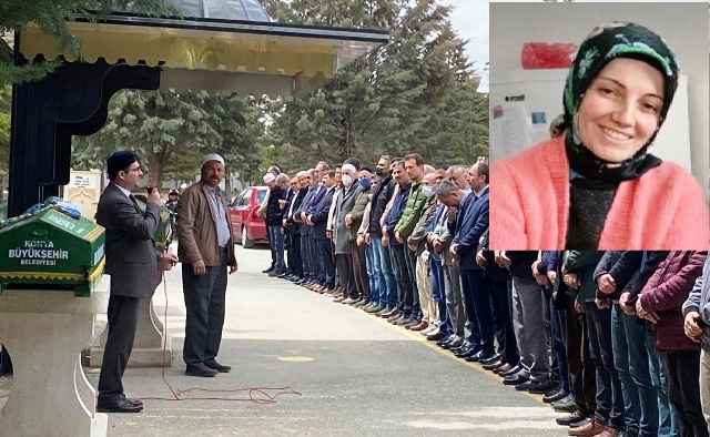 Konya'da  34 yaşındaki öğretmen geçirdiği kalp krizi  sonucu  hayatını kaybetti.