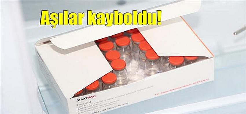 Konya'da 35 aşı kayboldu! 