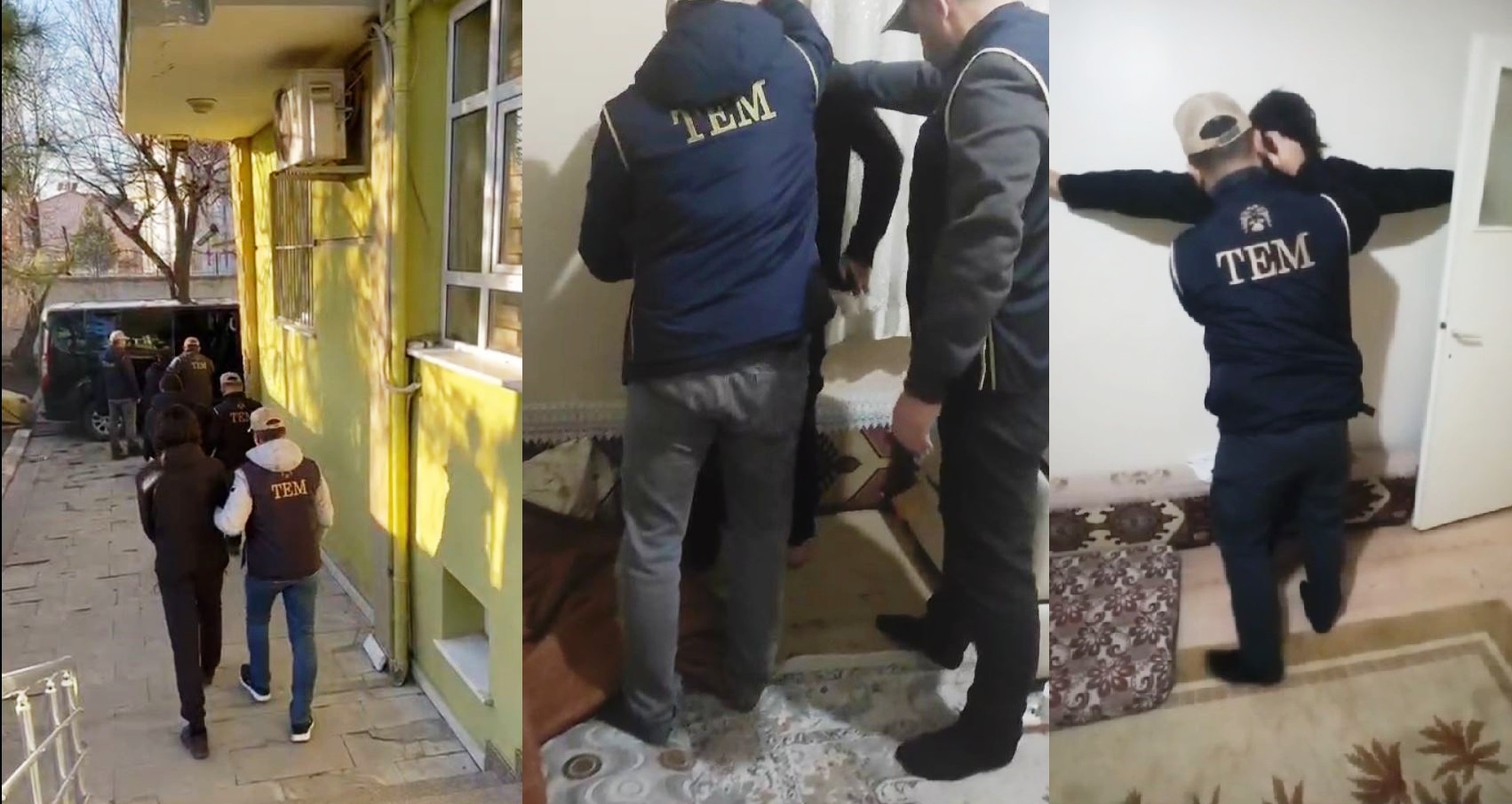 KONYA’DA 4 DEAŞ ÜYESİ YAKALANDI