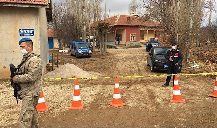 Konya'da 6 aylık hamile eşini silahla öldüren sanığa müebbet hapis