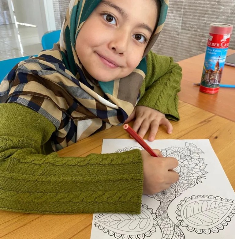 Konya’da 6. sınıf öğrencisi Erva Dalda kalbine yenik düştü