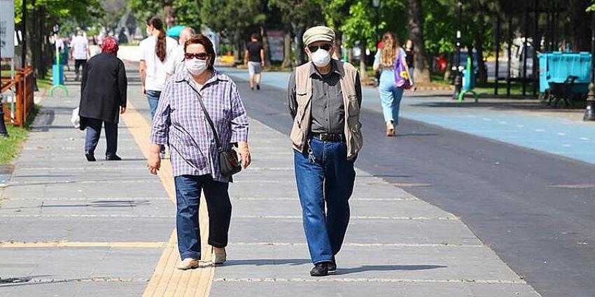 Konya'da 65 yaş ve üzerine sokağa çıkma kısıtlaması getirildi