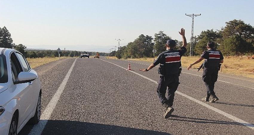 Konya’da 7 kişinin katil zanlısı, çok iyi bildiği Bozkır’ın dağlarında aranıyor