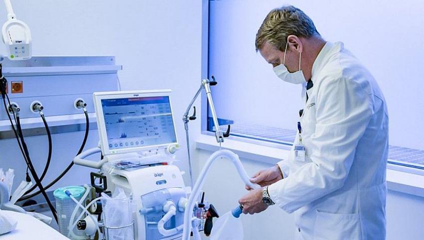 Konya'da "8 entübe hastanın, hastane sisteminde oksijen bittiği için öldüğü" iddiası yalanlandı