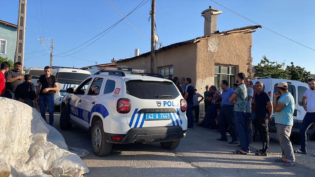 Konya'da alacak meselesi nedeniyle çıkan silahlı kavgada bir kişi öldü