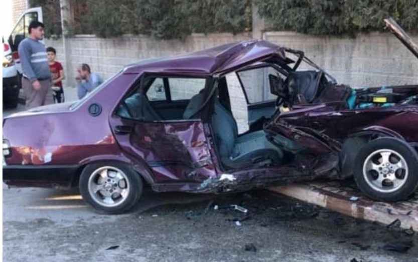 Konya'da anaokulu servisiyle otomobil çarpıştı, 5'i çocuk 10 kişi yaralandı