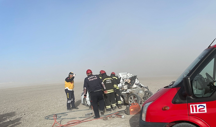 Konya'da anne ile kızın öldüğü trafik kazasının sanığı hakim karşısında