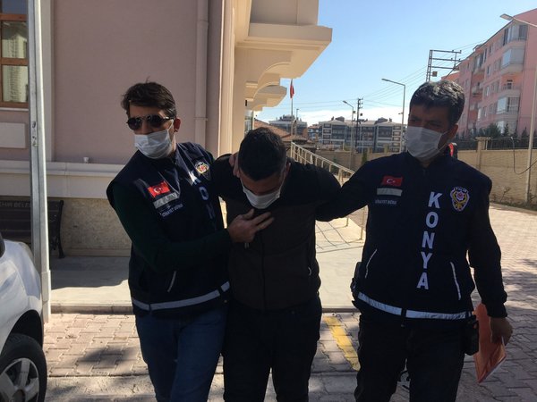 Konya'da apartman görevlisini öldüren sanığa müebbet hapis cezası