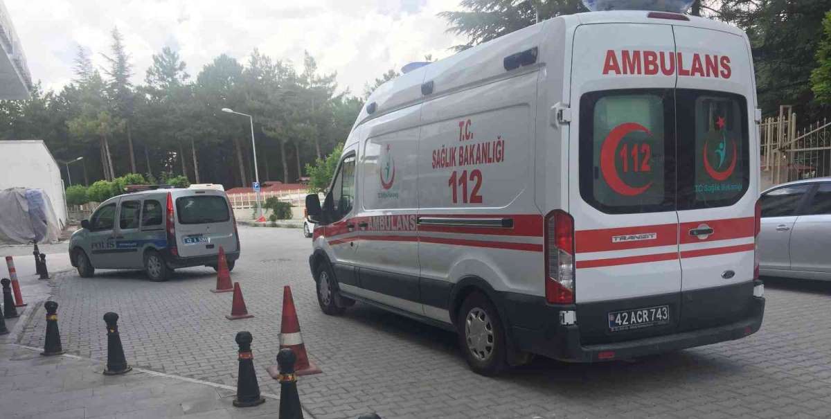 Konya'da apartmanın 5. katından düşen çocuk ağır yaralandı
