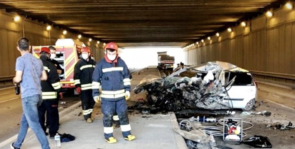 Konya'da baba ve 3 yaşındaki kızının öldüğü kazayla ilgili yargılanan tır şoförü beraat etti