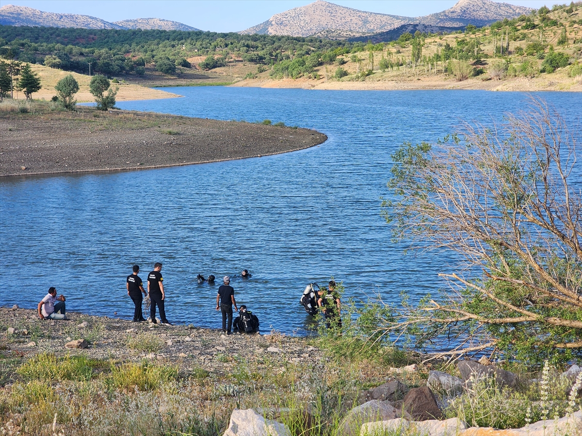 Konya'da baraj göletine giren çocuk boğuldu